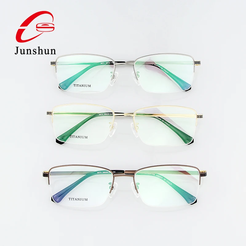 

2021 Fashion Manufacturer Titanium Optical Eyeglasses Frame Spectacle Frames