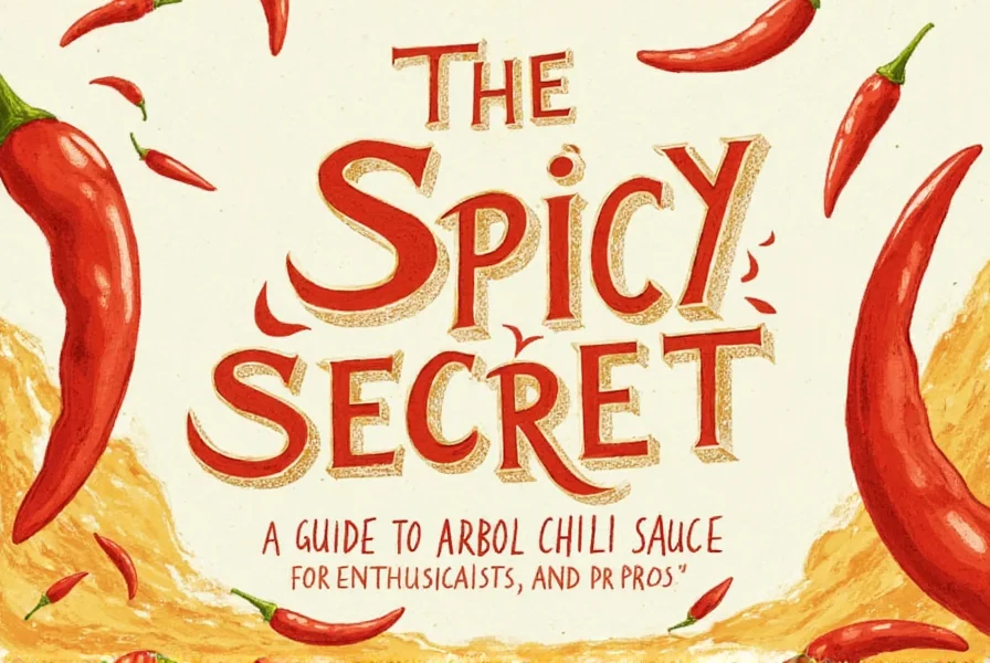 the spicy secret a guide to arbol chili sauce for enthusiasts and pros