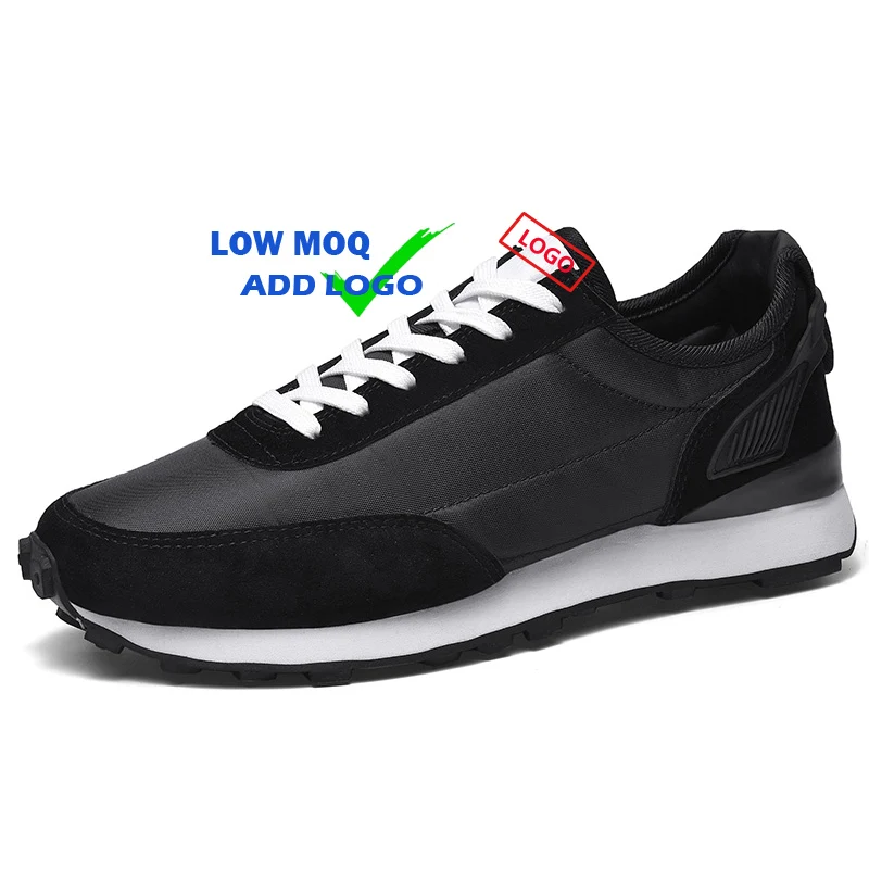 

Good quality height increase zapatillas deportivas black sneakers fashion sneakers classic fitness walking men's casual shoes