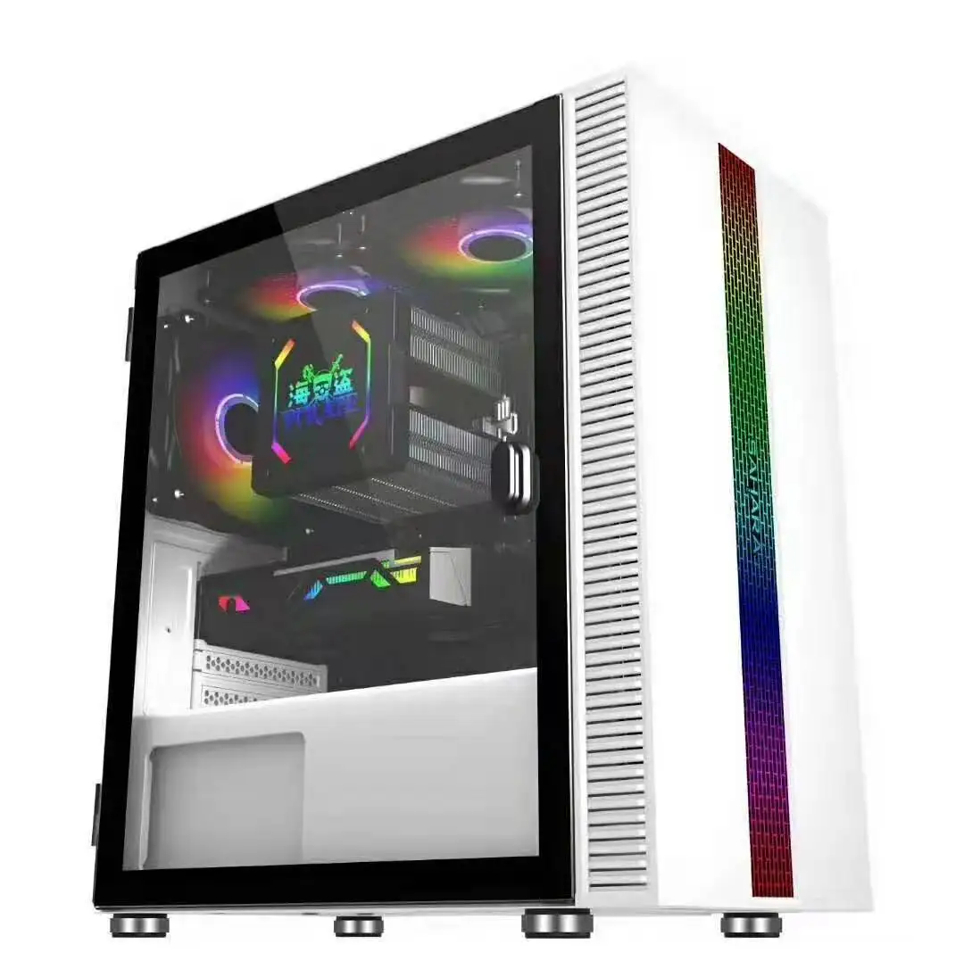 

Gaming PC Core i3 RTX Graphics card 16GB DDR4 All in-one computer, Black