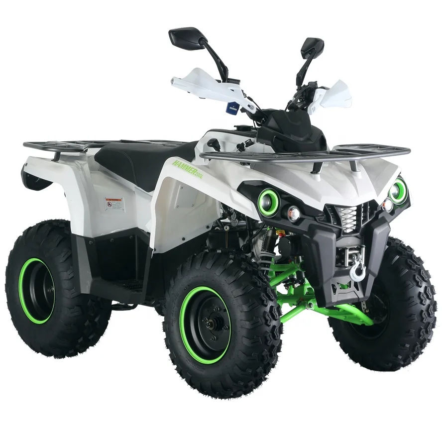 
New Hammer CVT 200cc 4 Wheeler ATV For Adults 