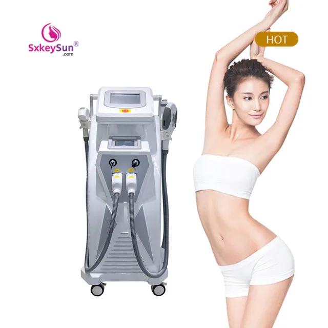 

2021 new opt shr / laser hair removal machine price /Hair remover permanent professional 3 in 1 ipl laser painless elight system