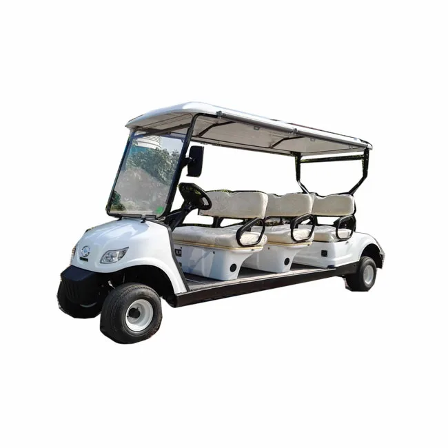 
4 wheel electric club car/48v seat club car/6 seater electric golf cart  (60707226407)