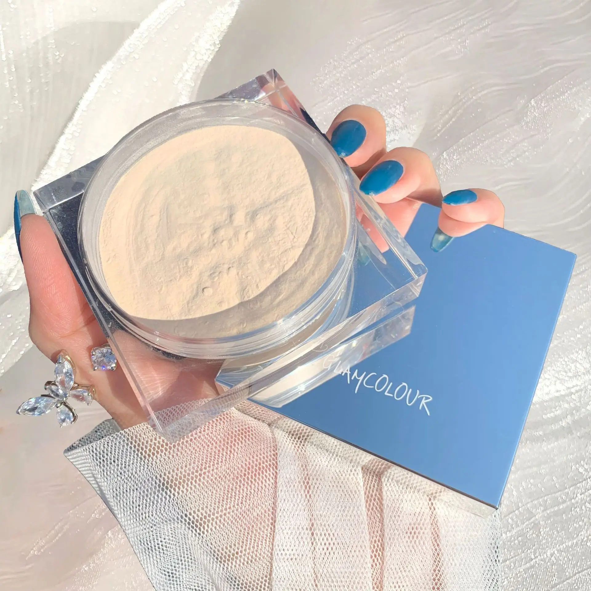 

loose powder makeup loose highlighter powder makeup powder, 4 colors
