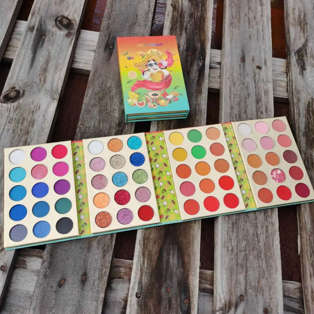 

New arrival HUDA vegan eyeshadow wholesale gold eyeshadow pigment palette