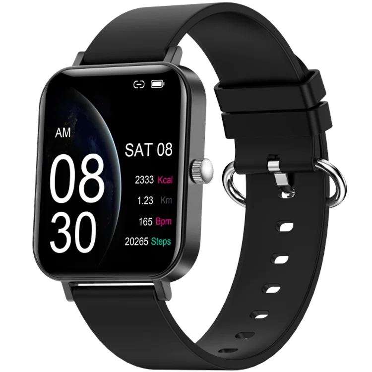 

Manufacturers Trending Products 2021 New Bracelets Android Smart Watch CF82 Smartwatch with Wireless Charger