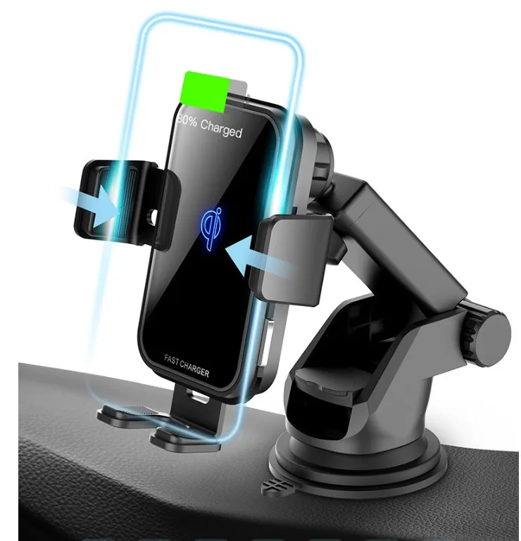 

factory hot seller wireless car vent charger for universal mobile phone