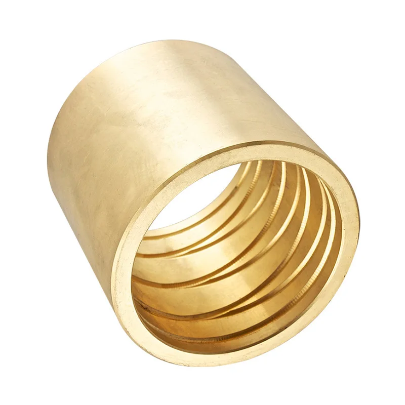 Shaft Sleeve Metric Bronze Bushings,Oil Groove Brass Bushing Buy