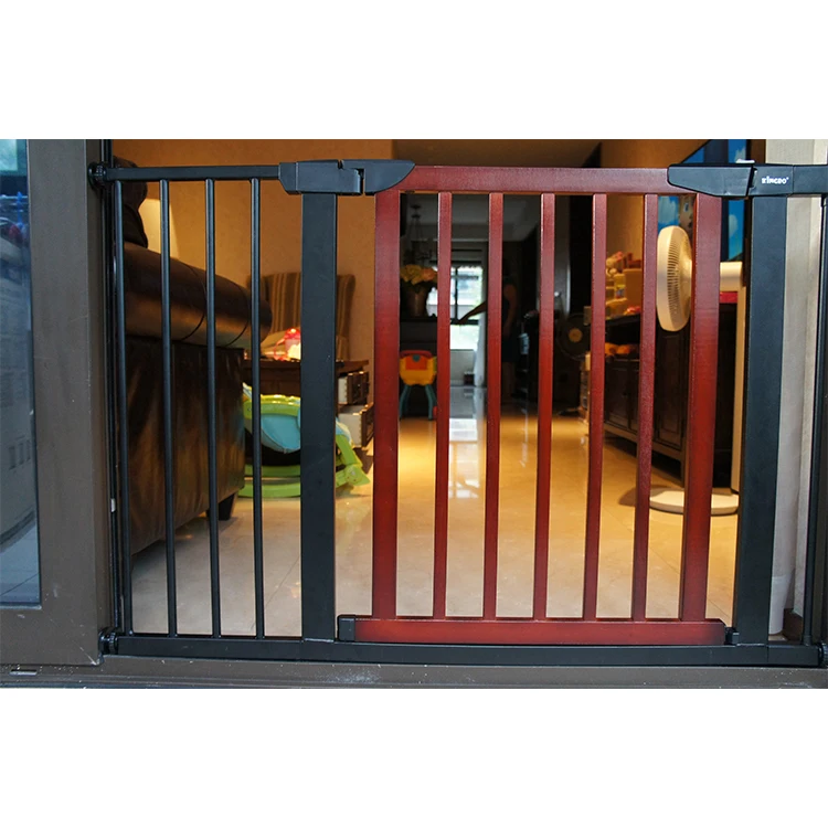 

Wholesale safety car seat temporary baby gate child gate Kingbo baby safety gate