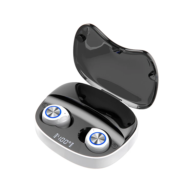 

Professional Production 40 mA Wireless Earphones White Wireless Earphones