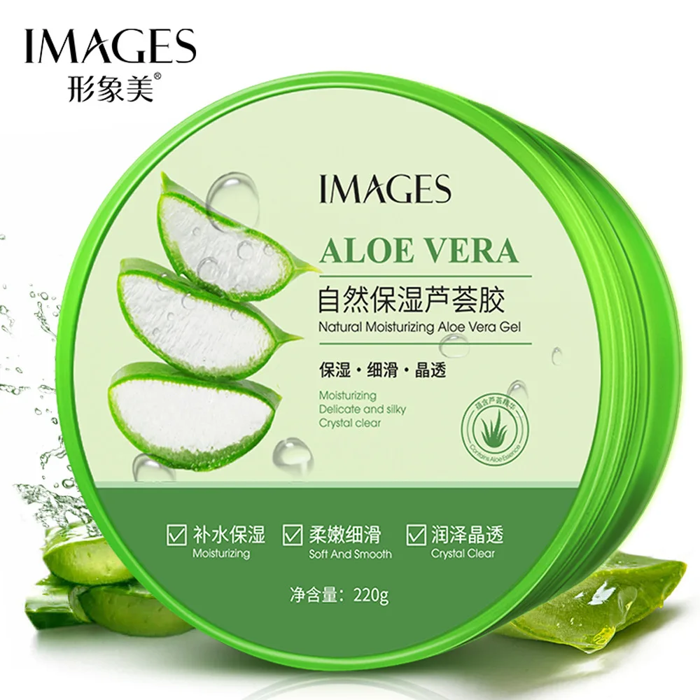 

OEM/ODM IMAGES Hydrating Nourishing soothing Aloe Vera Gel For face