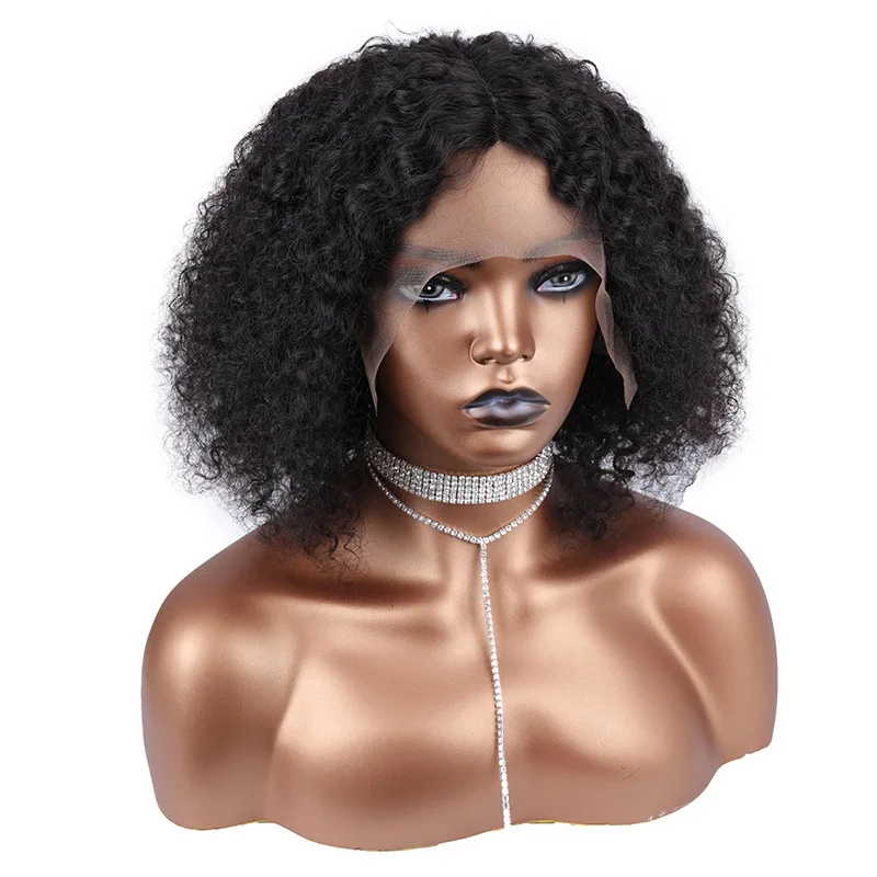 

Wholesale African Curly Wigs 2021 Human Hair Afro Wig
