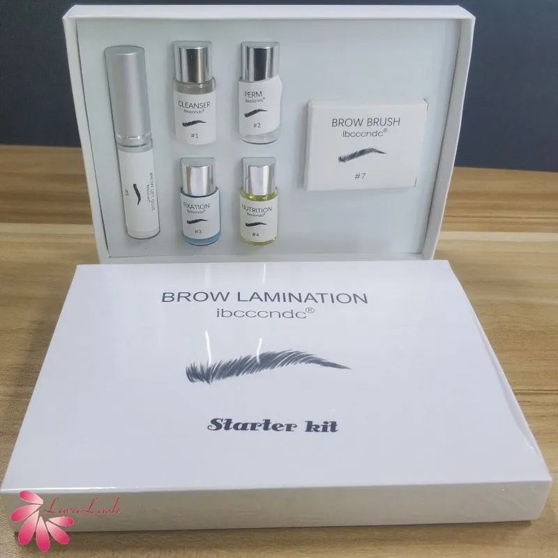 

Lavabeauty brow lift set New Arrival Private Label Lash Perming Kit Brow Perm Brow Lift eyebrow lift kit with wholesale price