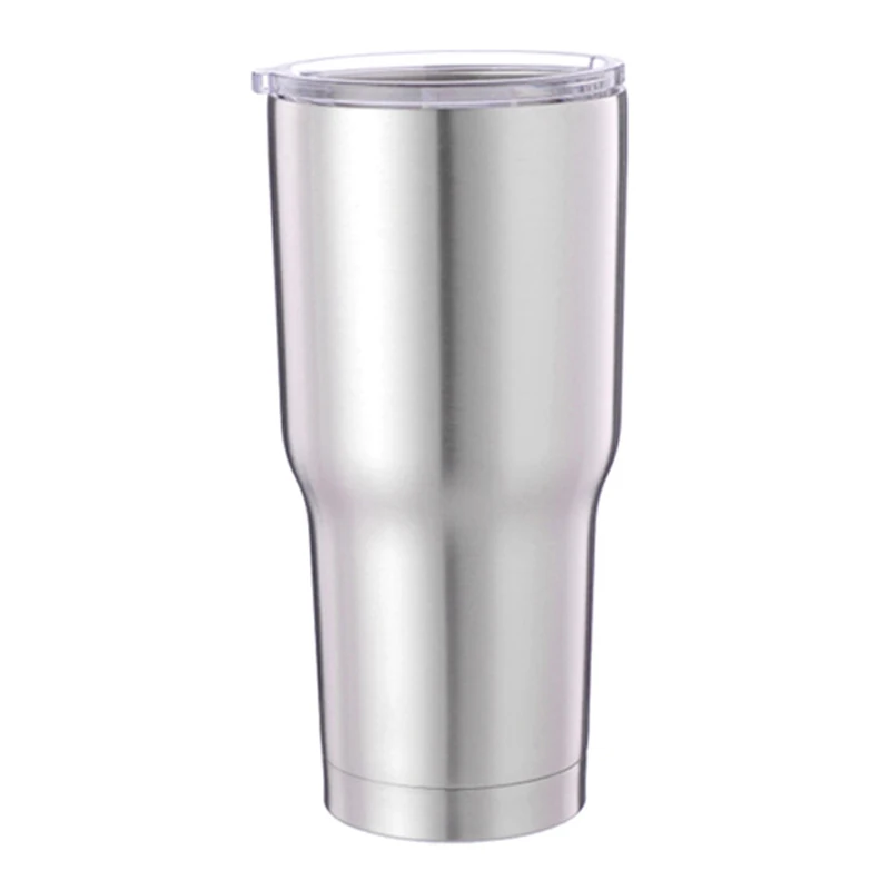 Stainless Steel Cup  30 ounce Double Wall Insulated Tumbler