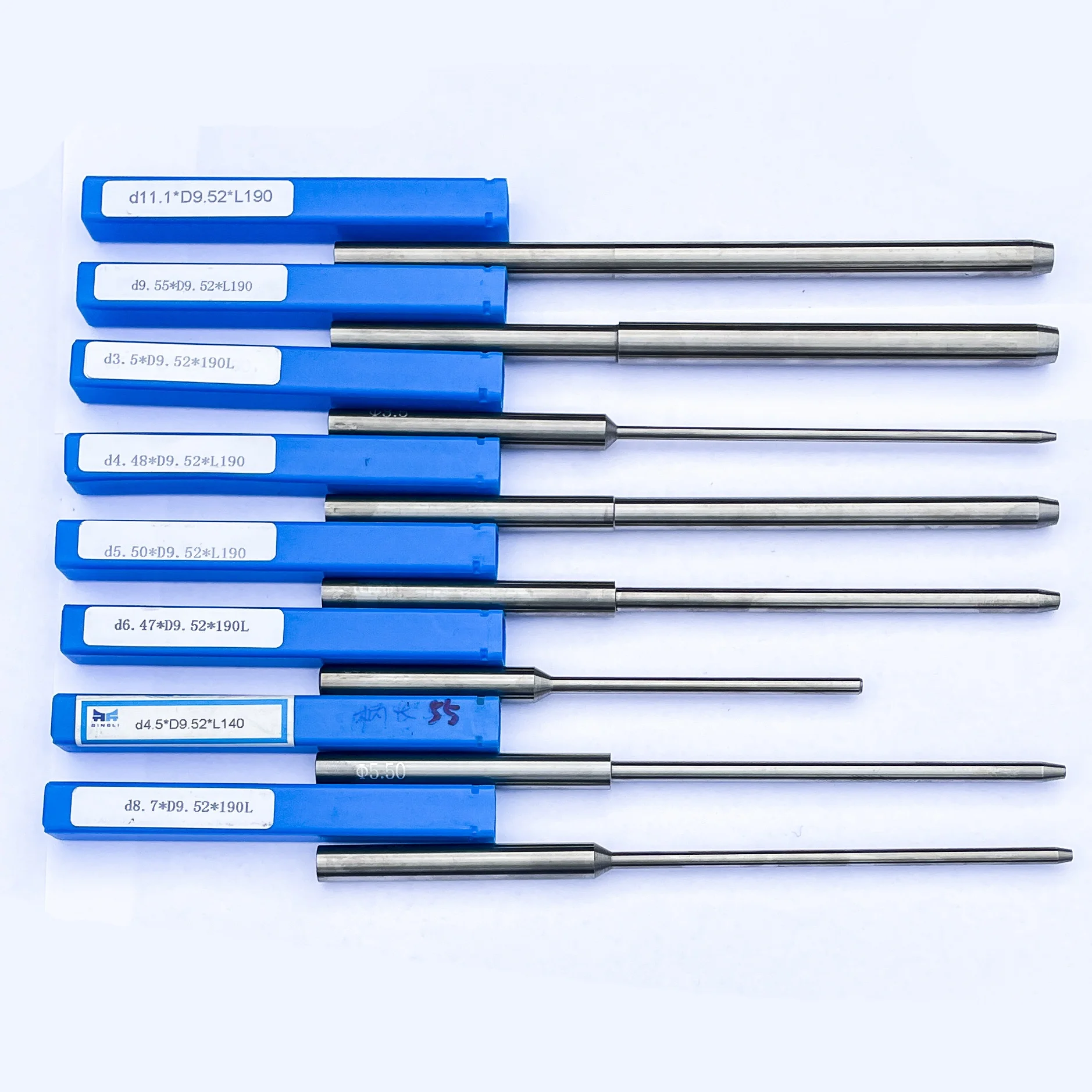 DLCC New Material Wolfram Carbide Pilots for Serdi Valve Seat and Guide Cutting Machine