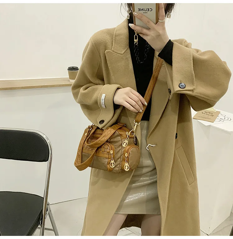 

New Arrival 2021Designer Women Handbags Crossbody Bag Pu Leather Fashion Customize Handmade