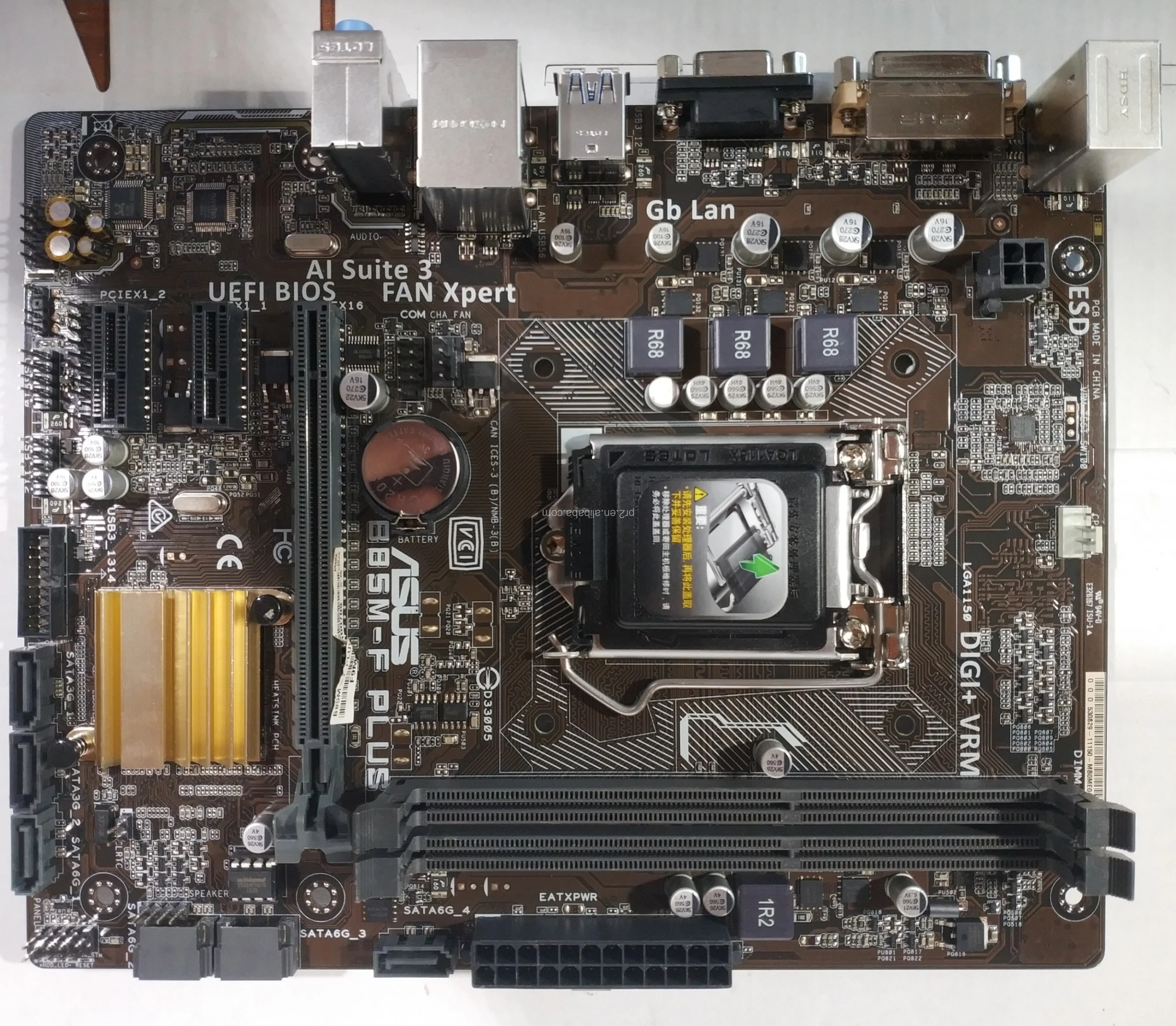 台式机主板 b85m-f 加翻新二手主板