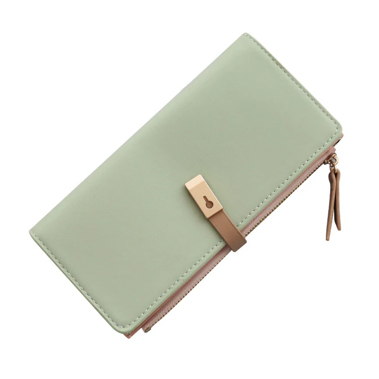 

Popular Low Price Long Wallet For Women, 6 colors