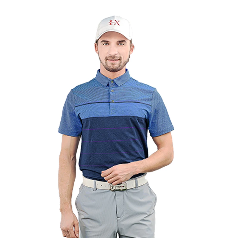 

new golf shirt short sleeve polos shits polyester spandex golf polo t-shirts golf wear