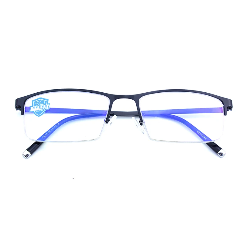 

2020 wholesale high quality metal anti-blue light glasses frame glasses half frame glasses frame, As picture