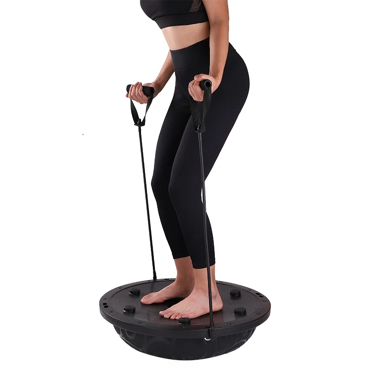 

Customizable Premium 58cm Trainer Yoga Fitness Balance Ball