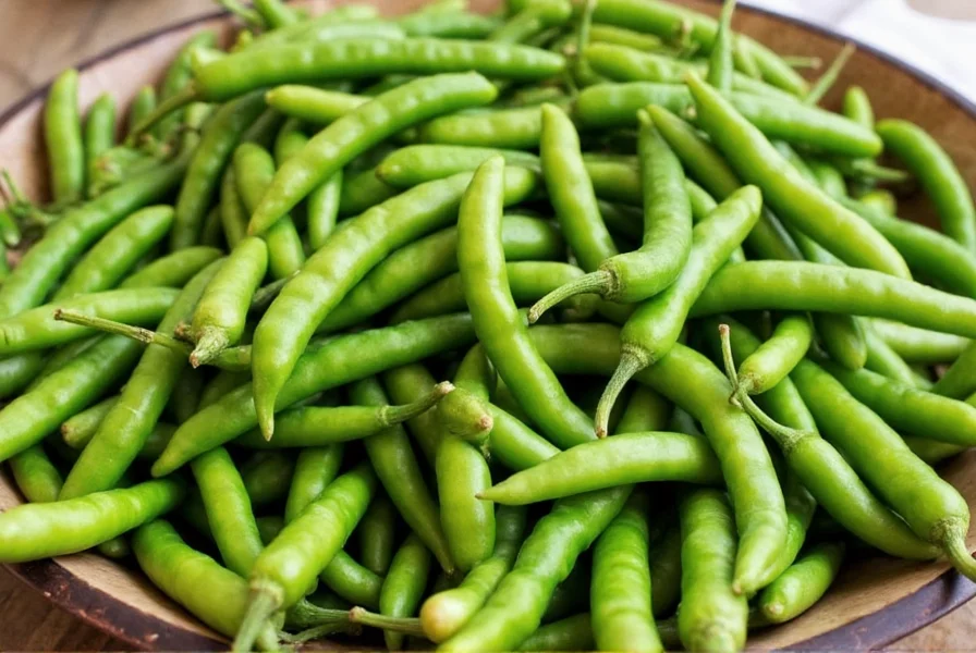 Roasting Hatch Green Chili