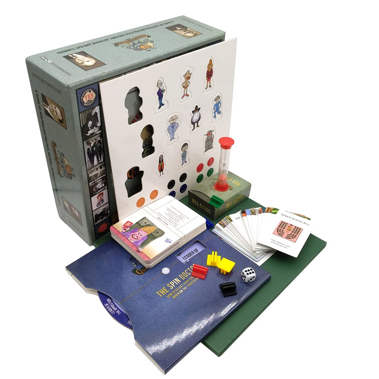 

Manufacturer professional custom printing ludo board game include board game spinner and game pieces, Cmyk or pms
