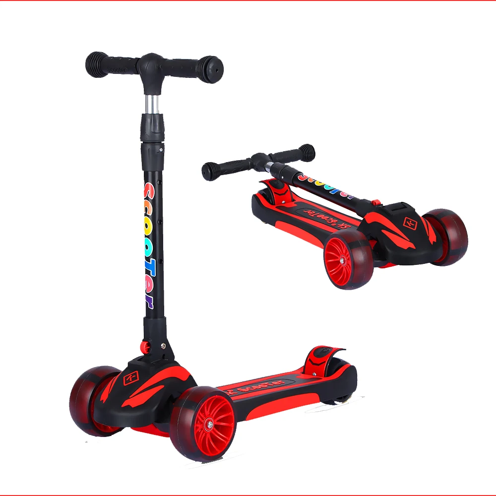 

Factory supply led 3 wheel scooter for kids