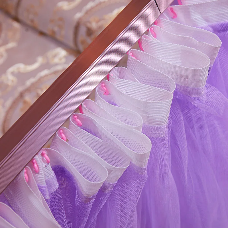 Hot sale Portable Household Adult Double Bed Stainless Steel Anti Mosquitoes Folded Mesh Net