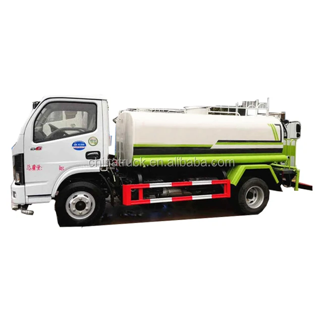 Water Tank Truck Lhd/rhd 9700 L Eq1060tj20d3 8 Tons 6m3 Hignend Buy