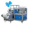 Engineer service oversea disposable boot shoe covers making machine