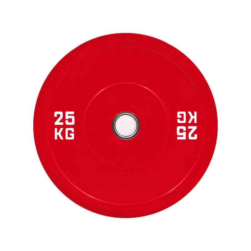 

International Weightlifting Federation Standard Competitive Weightlifting Plates, Customized color