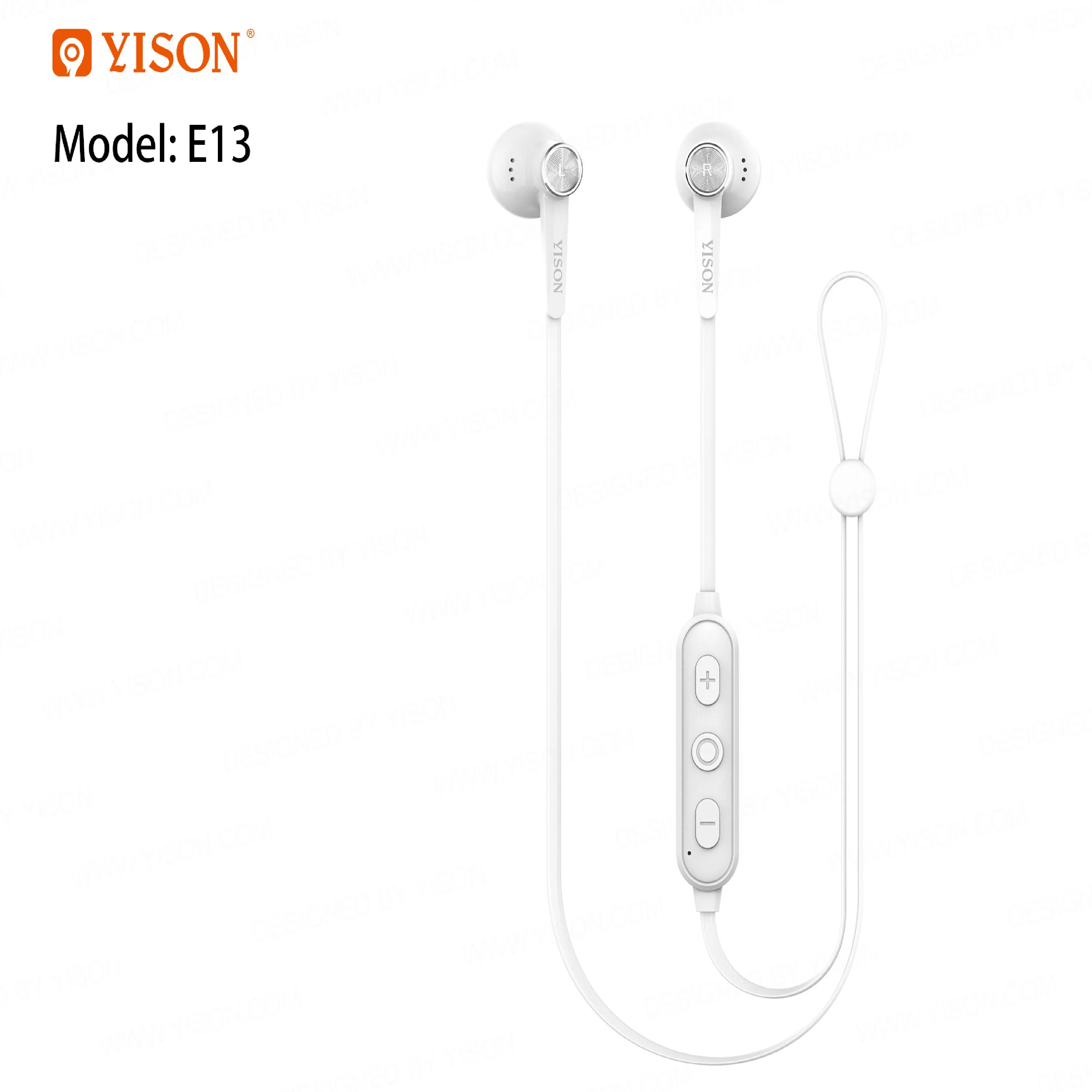 

YISON E13 Sport Wireless Earphone Bt5.0 Earphones Noise cancelling Headphones