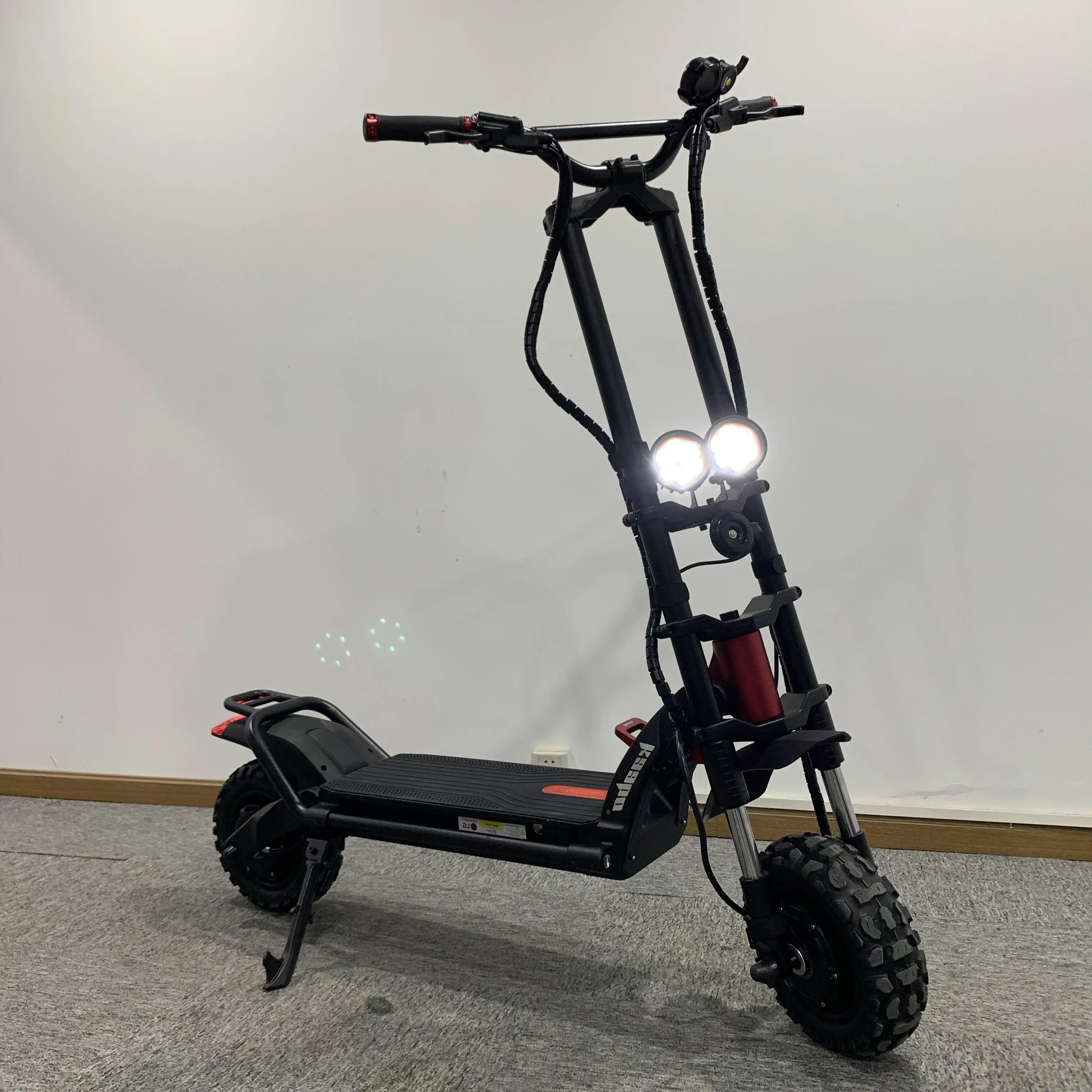 

New Best Fast Kaabo Wolf Warrior 11+ King 3000w 72v Electric Kick Scooter, Customized