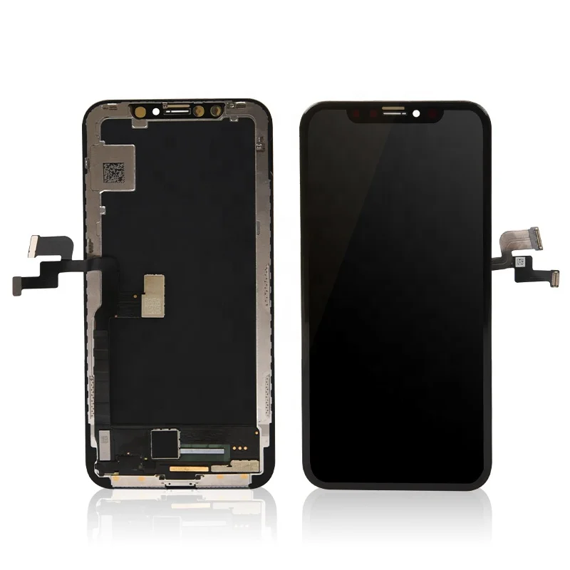 

Mobile phone lcds display touch screen For Apple Iphone X replacement display LCD Digitizer, Black