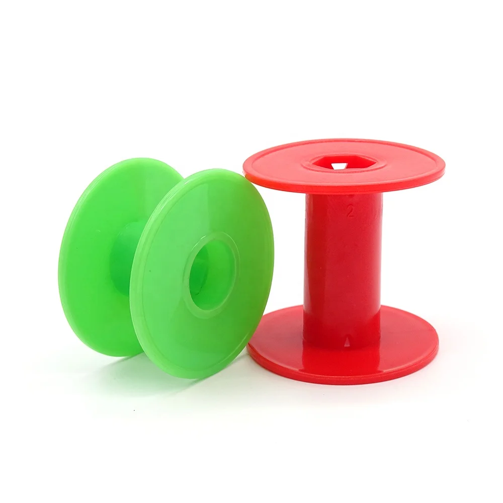 Injection Molded Empty Plastic Spools And Coil Bobbins For Ccable,Rope
