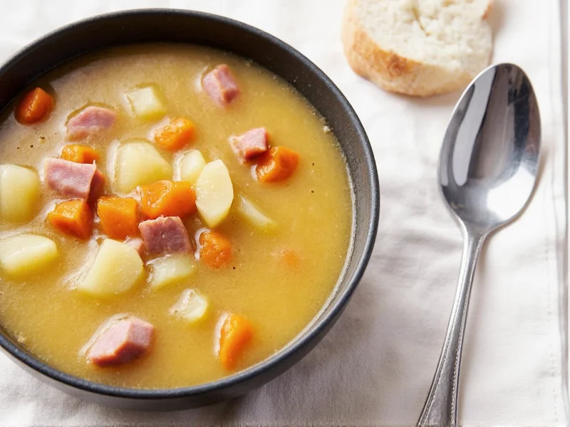 Perfect Ham and Potato Soup Recipe Guide