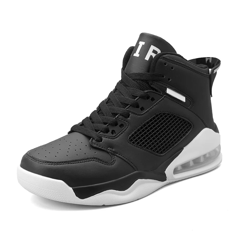 

Hot sale Zapatillas fashion PU men sneakers air sport basketball shoes, Customized color