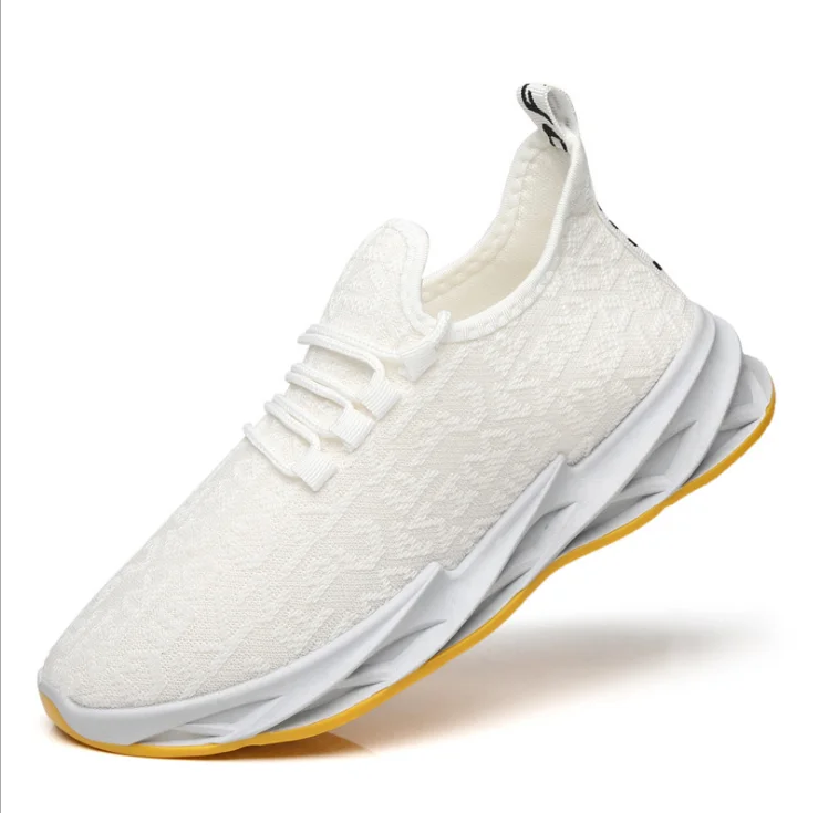 

Factory Price Good Quality Cheaper Spring Rubber Shoes Walking Sports Sneakers Casual Shoes For Men, As picture,or custom