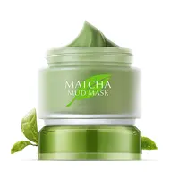 

Longjing Matcha green clay mask replenishment water control oil cleaner manufacturer source