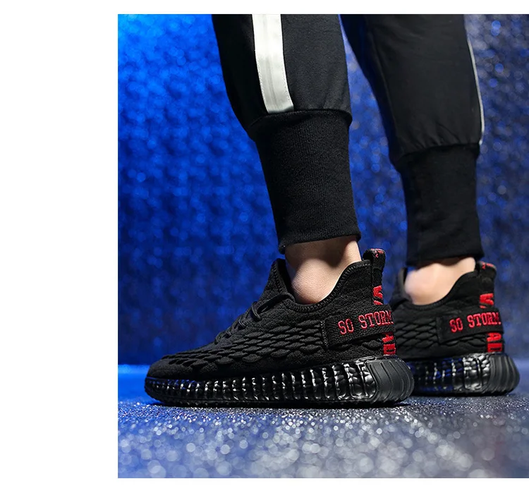 breathable mesh casual shoes