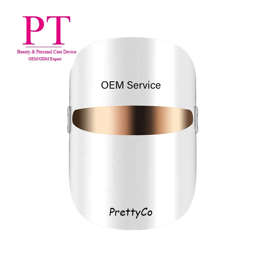 

Home Use Beautiful Care Led Mask Pdt Facial Light Up Mask Therapy Machine Face Led Mask