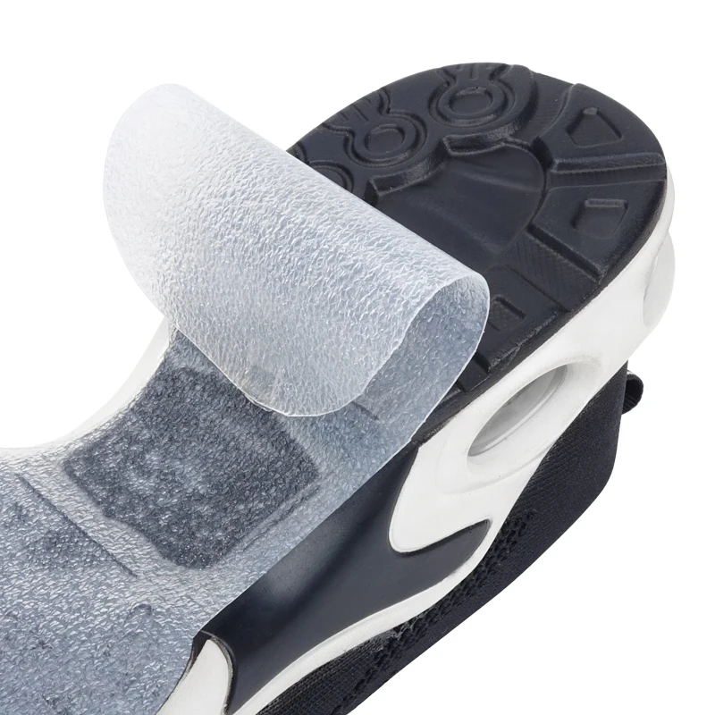 

ECO Friendly Clear Self-Stick Pads Sole Protector Shoe Cover For Heels And Men Shoes, Transparent