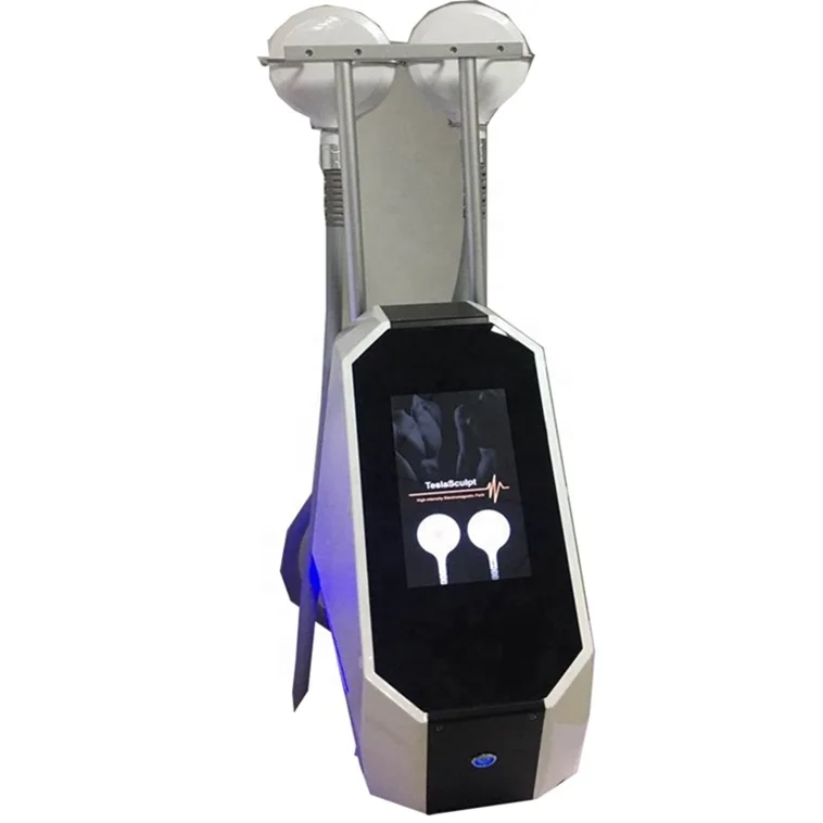 

Portable Tesla Sculpt Electromagnetic Muscle Building Slimming Machine with CE