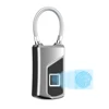 Fingerprint Padlock with High Performance-Cost Ratio and Safe Dust-proof Solid Biometric Identification