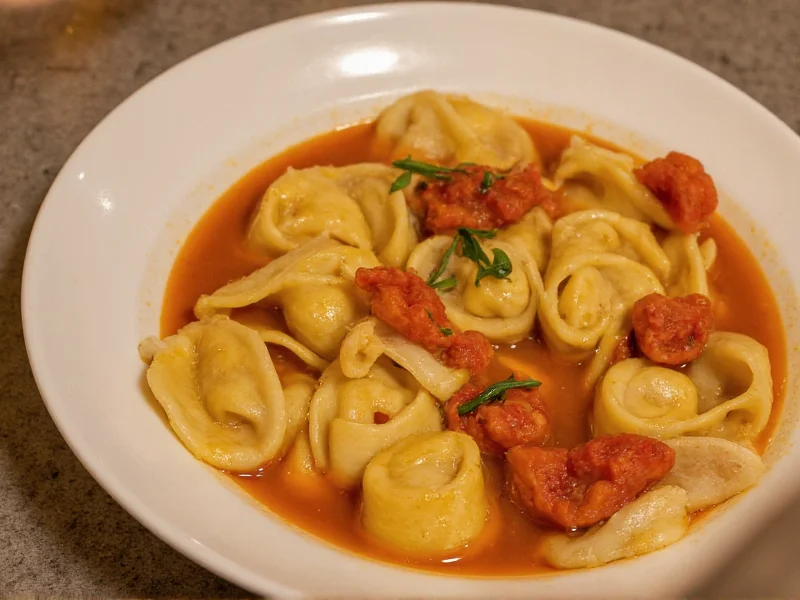 Tortellini Soup: Perfect Recipe & Pro Tips