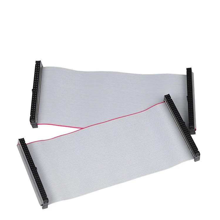 2.0 2.54mm idc connector flat cable assembly 1.0 1.27mm 2651 ribbon cable - ANKUX.COM