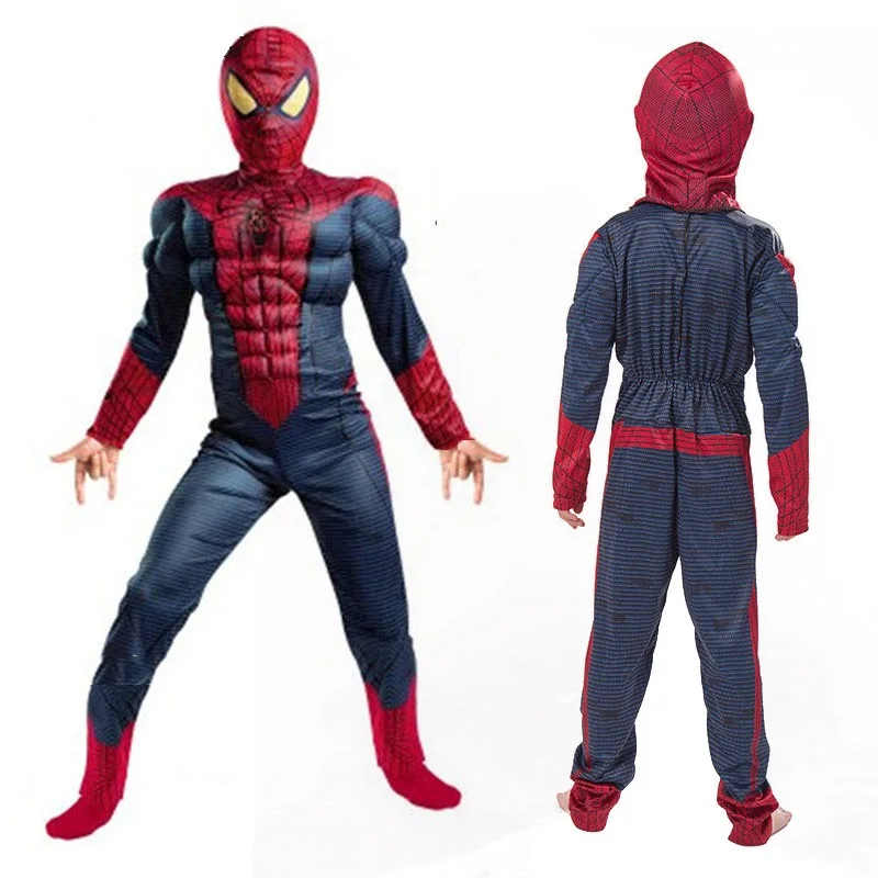 

Child Boy Amazing Spiderman Movie Character Classic Muscle Marvel Fantasy Superh