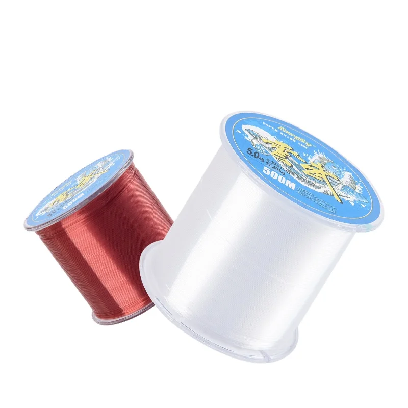 

Creative 500m Nylon Fishing Line Japanese Durable Monofilament Rock Sea Fishing Line Thread Bulk Spool