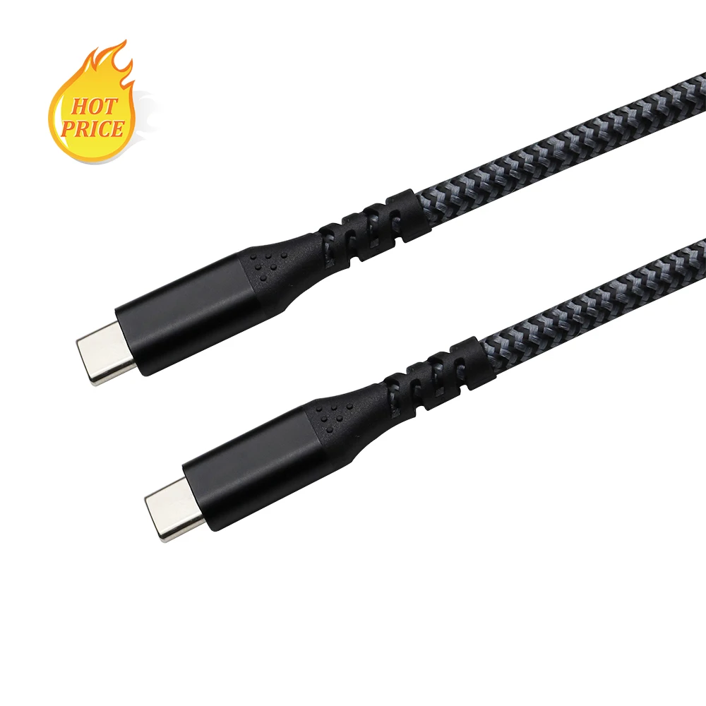 

Hot Sale Data Sync Fast Charging 3ft Black Charger USB Cable For Mobile Phone, Black/grey